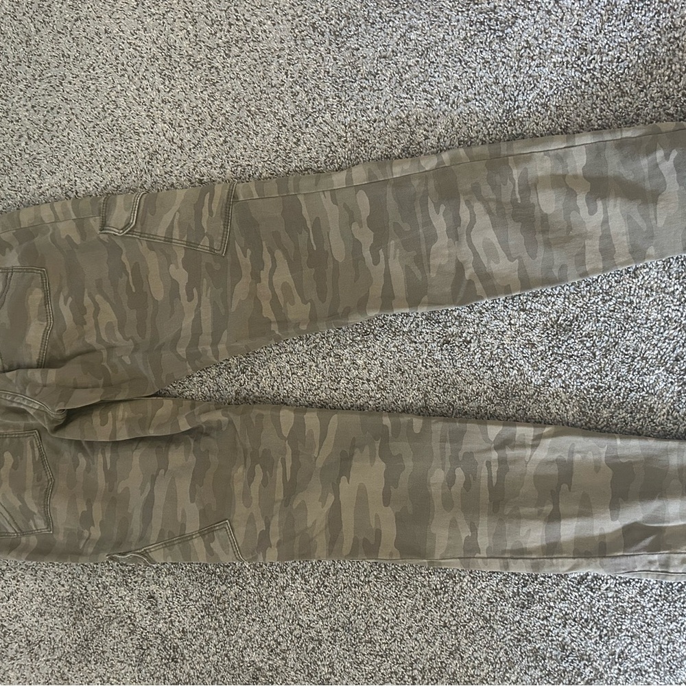 Lucky Brand Women's Skinny Jeans - Camouflage